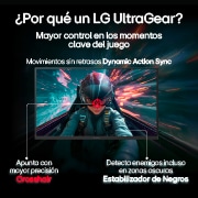 Mayor control en los momentos claves del juego 